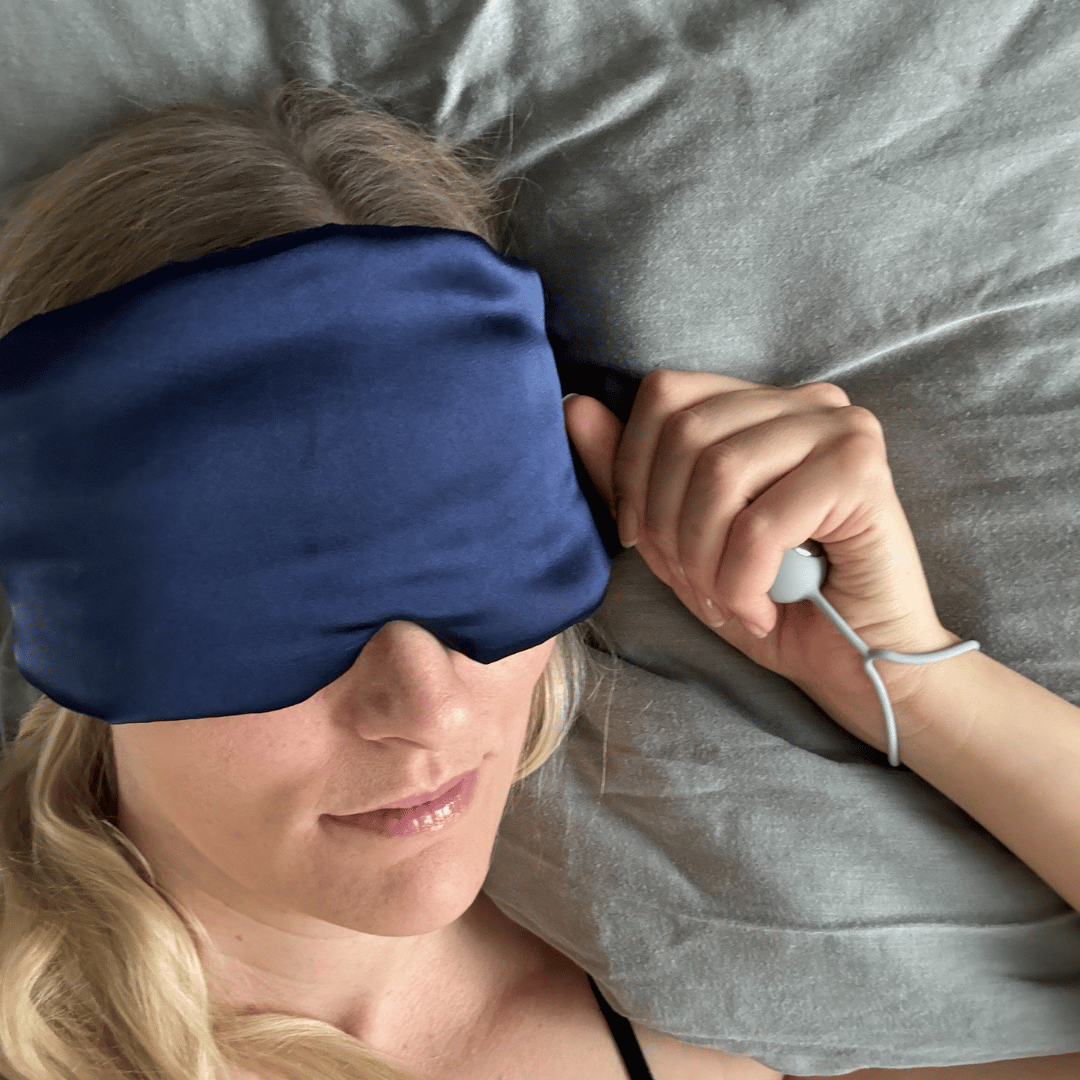 ZenWave + Tyngde Sovemaske pakke